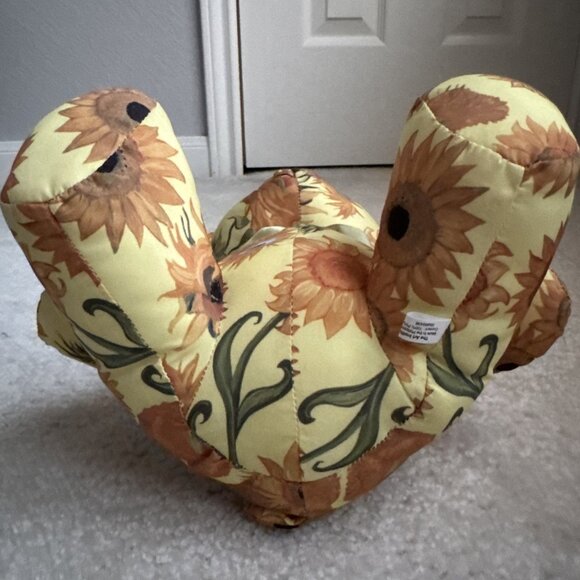 Van Gogh Sunflower Stuffed Teddy Bear - The Art Institute Of Chicago 11 Inches - Picture 7 of 10